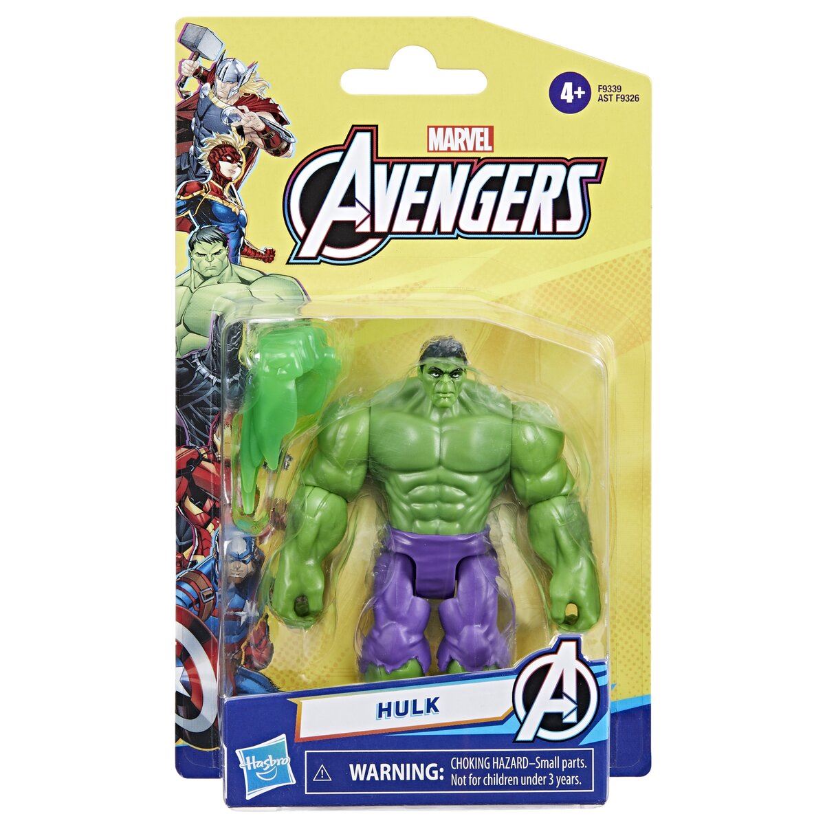 Figura de accion Marvel Epic Hero Deluxe Hulk