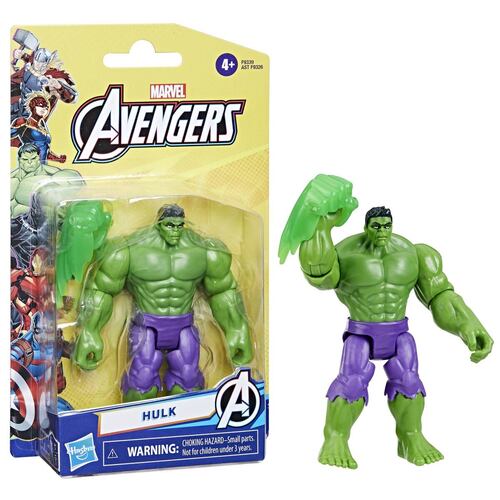 Figura de acción Marvel Epic Hero Deluxe Hulk