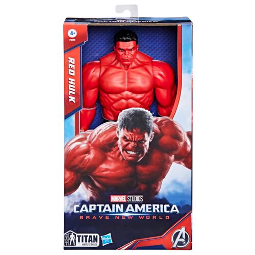Figura de Acción 30 cm Marvel Studios Titan Hero Red Hulk