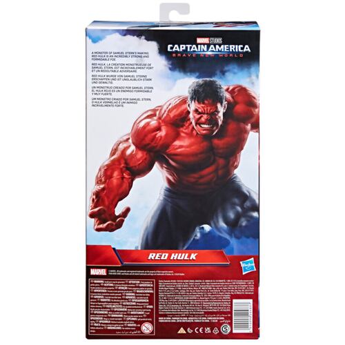 Figura de Acción 30 cm Marvel Studios Titan Hero Red Hulk