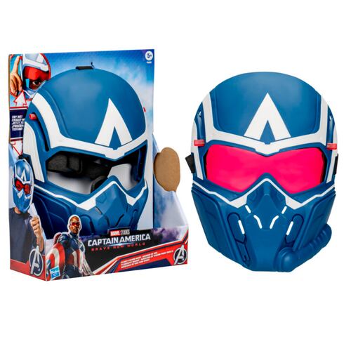 Máscara Sam Wilson Marvel Studios Captain America Brave New World