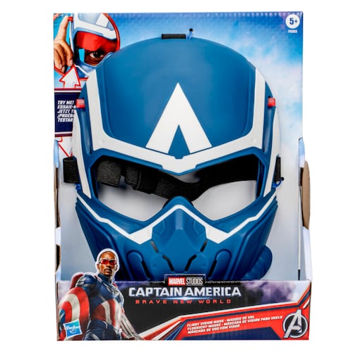 Máscara Sam Wilson Marvel Studios Captain America Brave New World