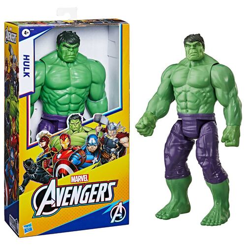 Marvel Avengers Titan Hero DLX - Hulk