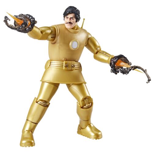 Figura de Acción Coleccionable Iron Man Armadura Dorada Marvel Legends de Hasbro