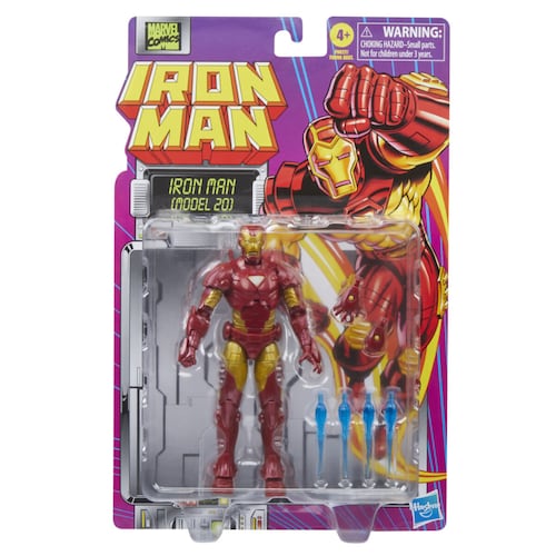 Figura de Acción Coleccionable Iron Man Marvel Legends de Hasbro