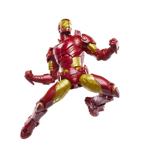 Figura de Acción Coleccionable Iron Man Marvel Legends de Hasbro