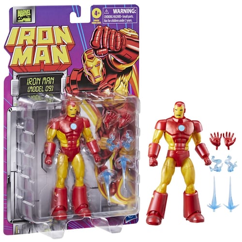 Figura de Acción Iron Man Marvel Legends de Hasbro