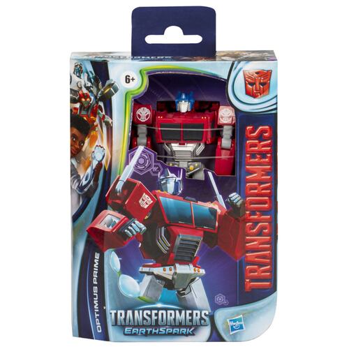Figura de Acción Optimus Prime Transformers EarthSpark Deluxe de Hasbro