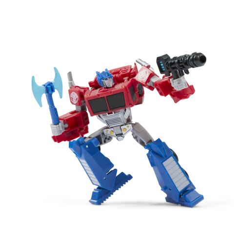 Figura de Acción Optimus Prime Transformers EarthSpark Deluxe de Hasbro