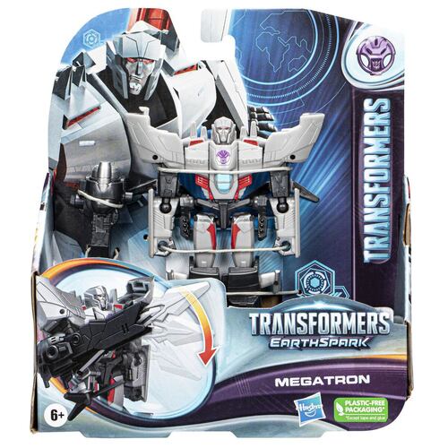 Figura Transformers EarthSpark -  Megatron Clase guerrero