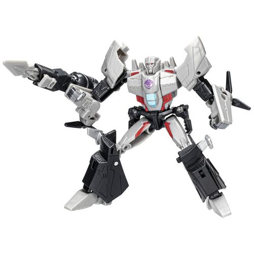 Figura Transformers EarthSpark -  Megatron Clase guerrero