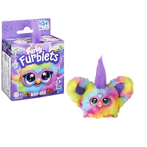 Peluche Electrónico Furby Furblets