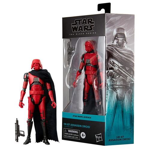 Figura de Acción Droide asesino HK-87 Star Wars The Black Series