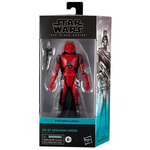Figura de Acción Droide asesino HK-87 Star Wars The Black Series