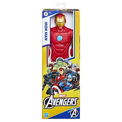 Figura de acción Marvel Titan Hero Iron Man