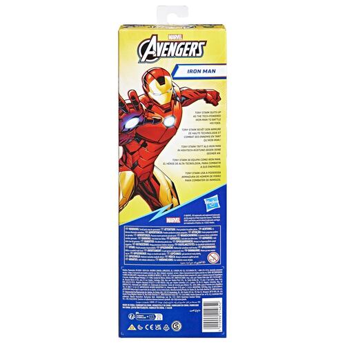 Figura de acción Marvel Titan Hero Iron Man