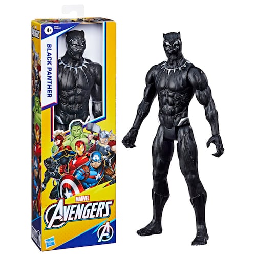 Figura de Acción Marvel Avengers Black Panther de Hasbro