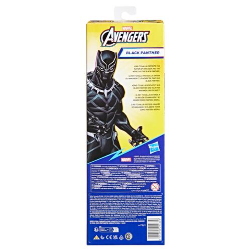 Figura de Acción Marvel Avengers Black Panther de Hasbro