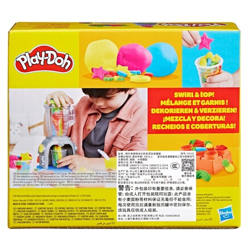 Set Juego Licuadora Play-Doh Batidos Coloridos
