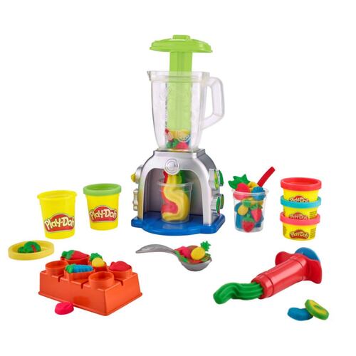 Set Juego Licuadora Play-Doh Batidos Coloridos