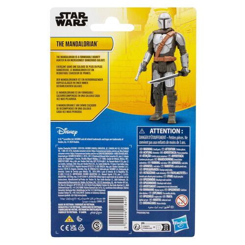 Figura de acción Star Wars Epic Hero El Mandaloriano