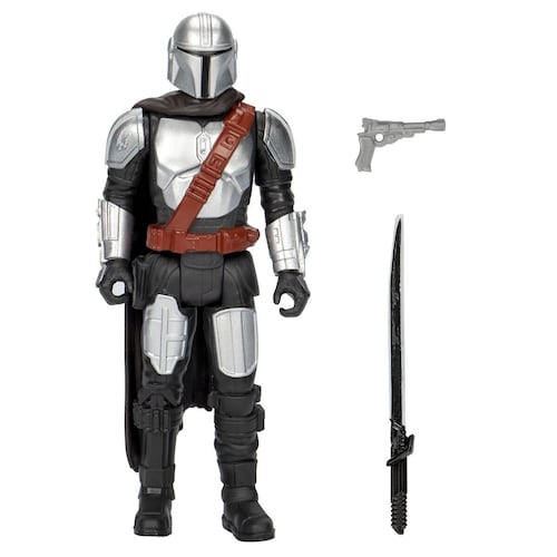 Figura de acción Star Wars Epic Hero El Mandaloriano