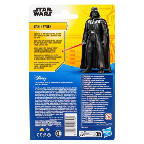 Figura de acción Star Wars Epic Hero Darth Vader