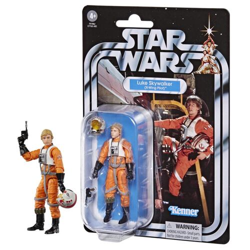 Figura de Acción Coleccionable Star Wars Luke Skywalker (X-wing Pilot) 9.5 cm