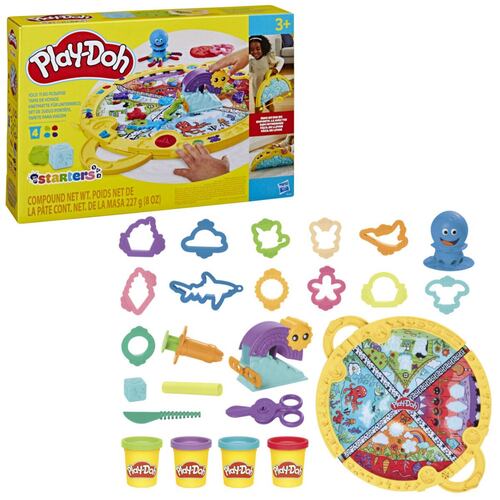 Set Play-Doh Mantel de Juego Portátil + Accesorios Hasbro