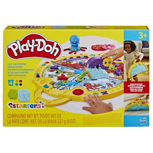 Set Play-Doh Mantel de Juego Portátil + Accesorios Hasbro