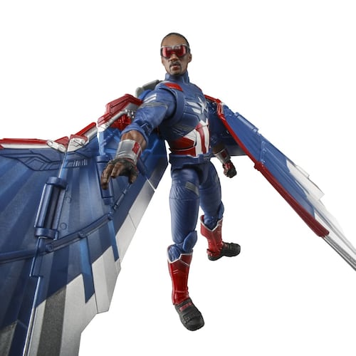 Figura de Acción 15 cm Marvel Studios Captain America Brave New World