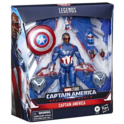 Figura de Acción 15 cm Marvel Studios Captain America Brave New World