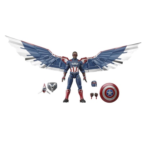 Figura de Acción 15 cm Marvel Studios Captain America Brave New World