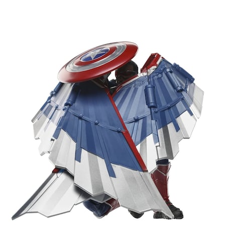 Figura de Acción 15 cm Marvel Studios Captain America Brave New World