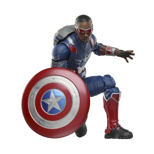 Figura de Acción 15 cm Marvel Studios Captain America Brave New World