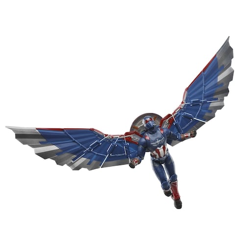 Figura de Acción 15 cm Marvel Studios Captain America Brave New World