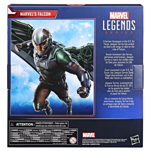 Figura de Acción 15 cm Marvel´s Falcon Marvel Studios Captain America Brave New World
