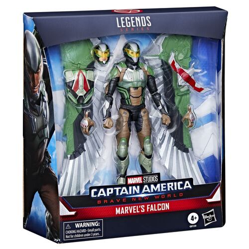 Figura de Acción 15 cm Marvel´s Falcon Marvel Studios Captain America Brave New World