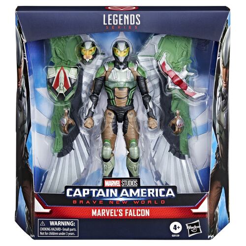Figura de Acción 15 cm Marvel´s Falcon Marvel Studios Captain America Brave New World