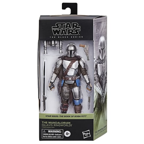 Figura de Acción Star Wars The Black Series The Mandalorian