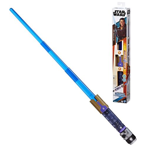 Sable de Luz Electrónico Maestro Jedi Sol Lightsaber Forge Kyber Core Star Wars Hasbro
