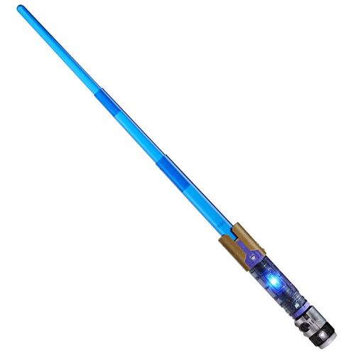 Sable de Luz Electrónico Maestro Jedi Sol Lightsaber Forge Kyber Core Star Wars Hasbro