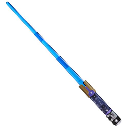 Sable de Luz Electrónico Maestro Jedi Sol Lightsaber Forge Kyber Core Star Wars Hasbro