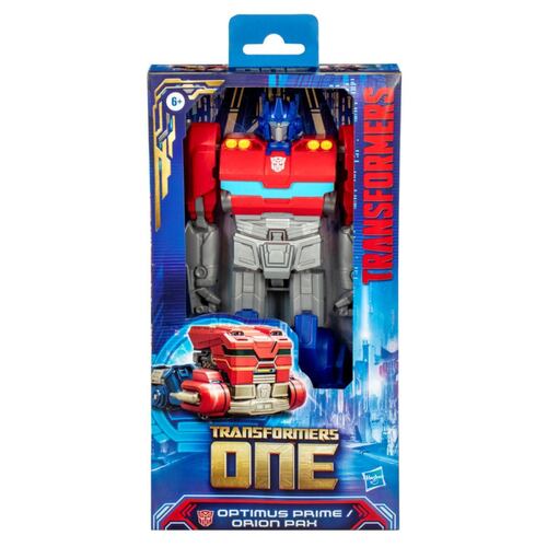 Figura Transformers Prime Changer de Optimus Prime/Orion Pax Transformers: One