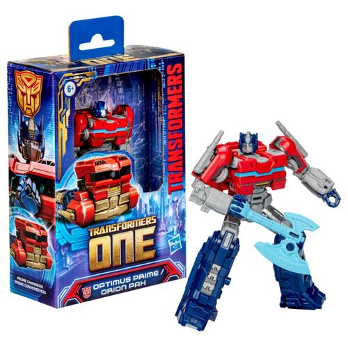 Figura Transformers Prime Changer de Optimus Prime/Orion Pax Transformers: One