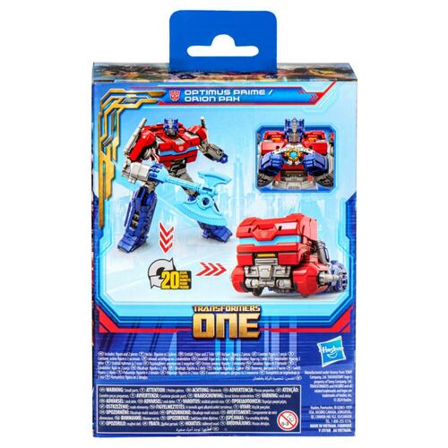 Figura Transformers Prime Changer de Optimus Prime/Orion Pax Transformers: One