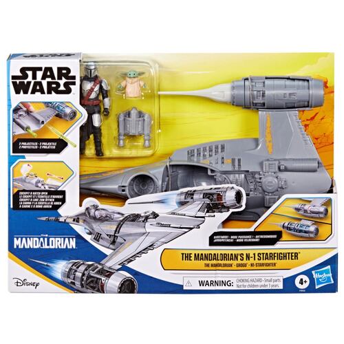 Set Epic Hero Series The Mandalorian's N-1 Starfighter de Star Wars
