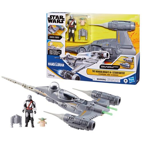 Set Epic Hero Series The Mandalorian's N-1 Starfighter de Star Wars