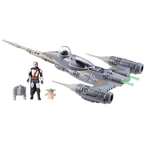 Set Epic Hero Series The Mandalorian's N-1 Starfighter de Star Wars
