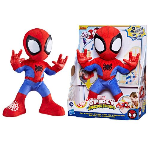 Muñeco Marvel Spidey and His Amazing Friends Baila y Gatea